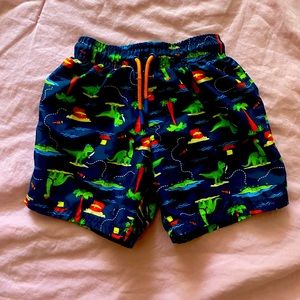Toddler swim shorts!
